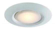 Trans Globe LED-30021-1 WH - LED-6" SURFACE MOUNTED DISK-WH